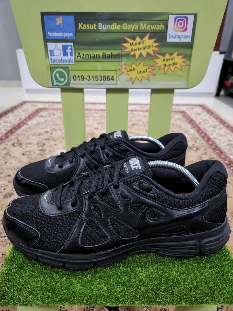 Nike Revolution 2 Triple Black 11uk Men s Fashion Footwear