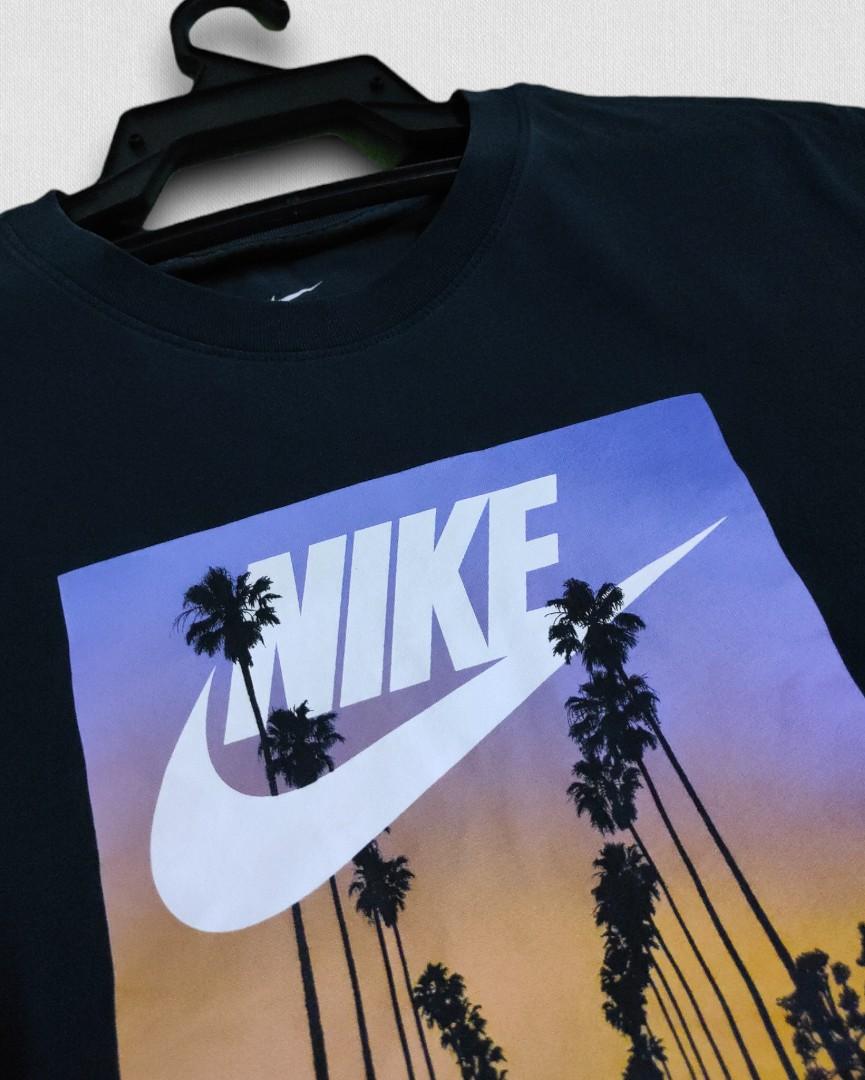 Nike sunset palm t shirt sales