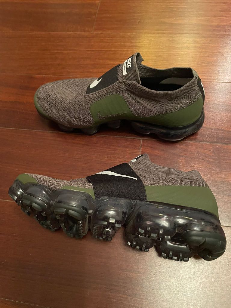 Nike vapormax dark green, 女裝, 鞋, 波 