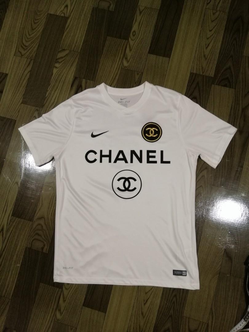 Nike chanel shirt sales