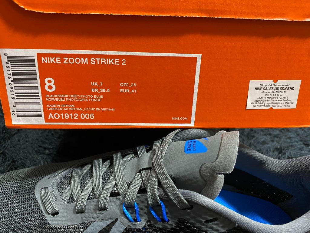 Nike zoom strike sale outlet