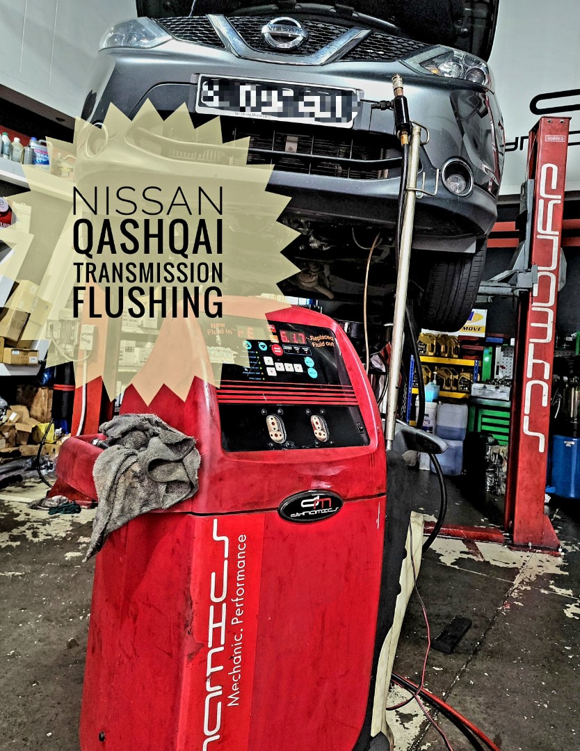 Nissan QashQai J11 Transmission flushing/CVT Strainer/Fluid replacement, Car Accessories, Car