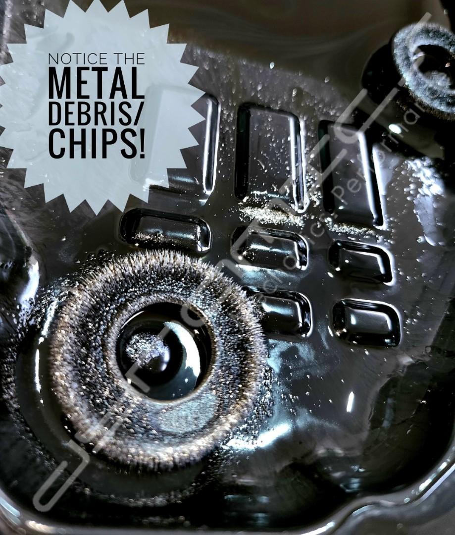 Nissan QashQai J11 Transmission flushing/CVT Strainer/Fluid