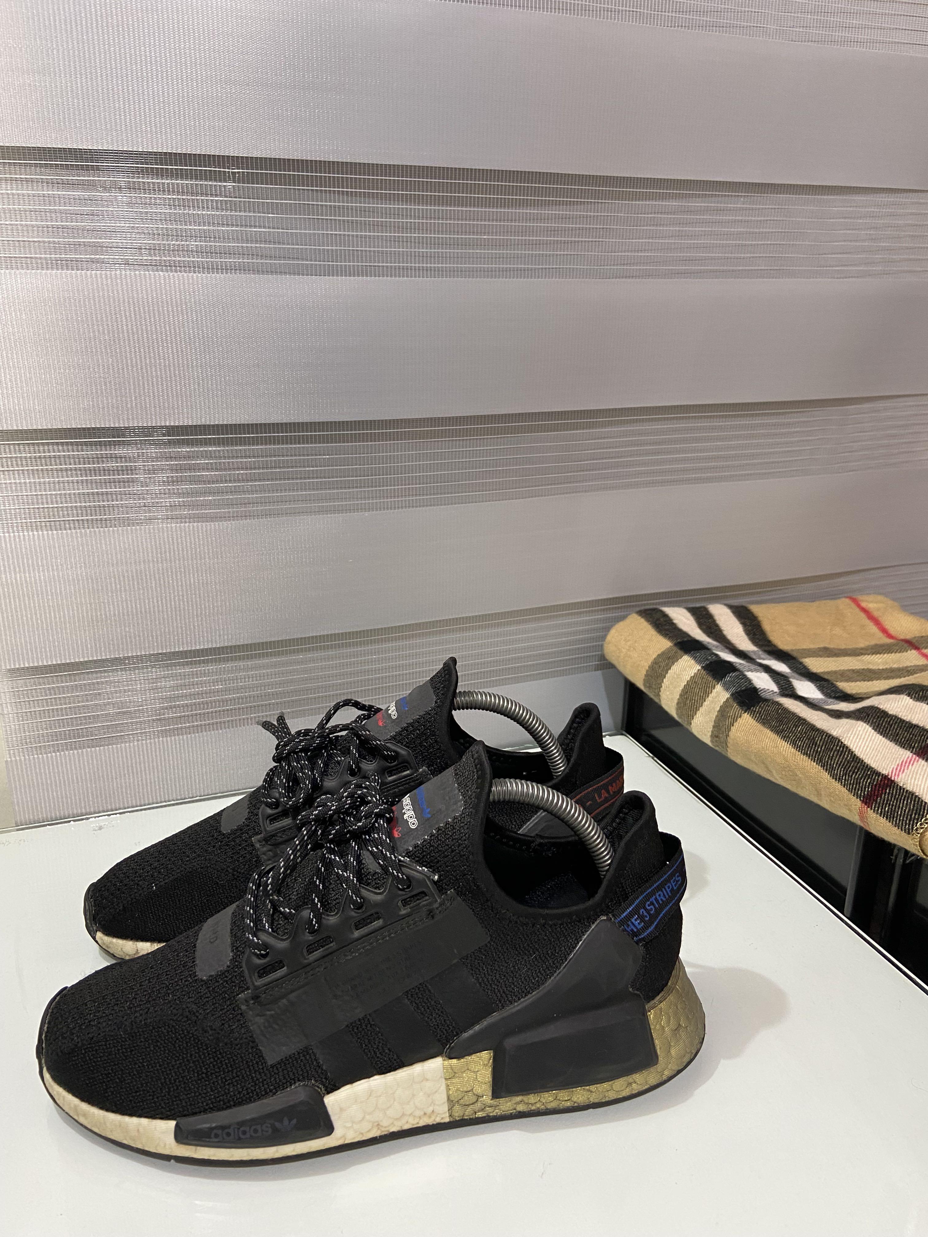 NMD R1 V2 metallic gold Men s Fashion Footwear Sneakers on
