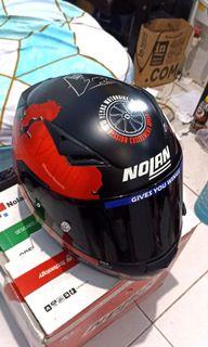 Nolan N605  Charlos Checa