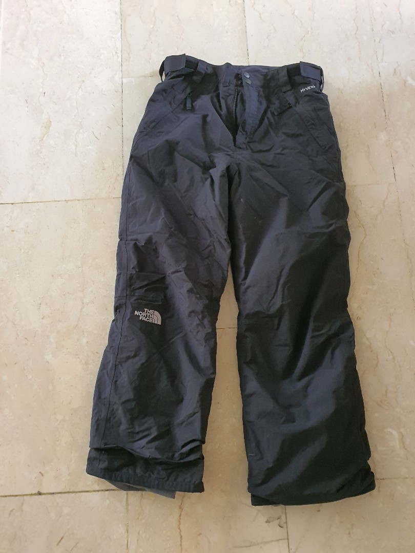 north face ski pants large