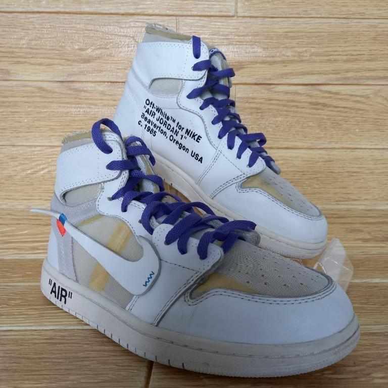 off white aj 1s