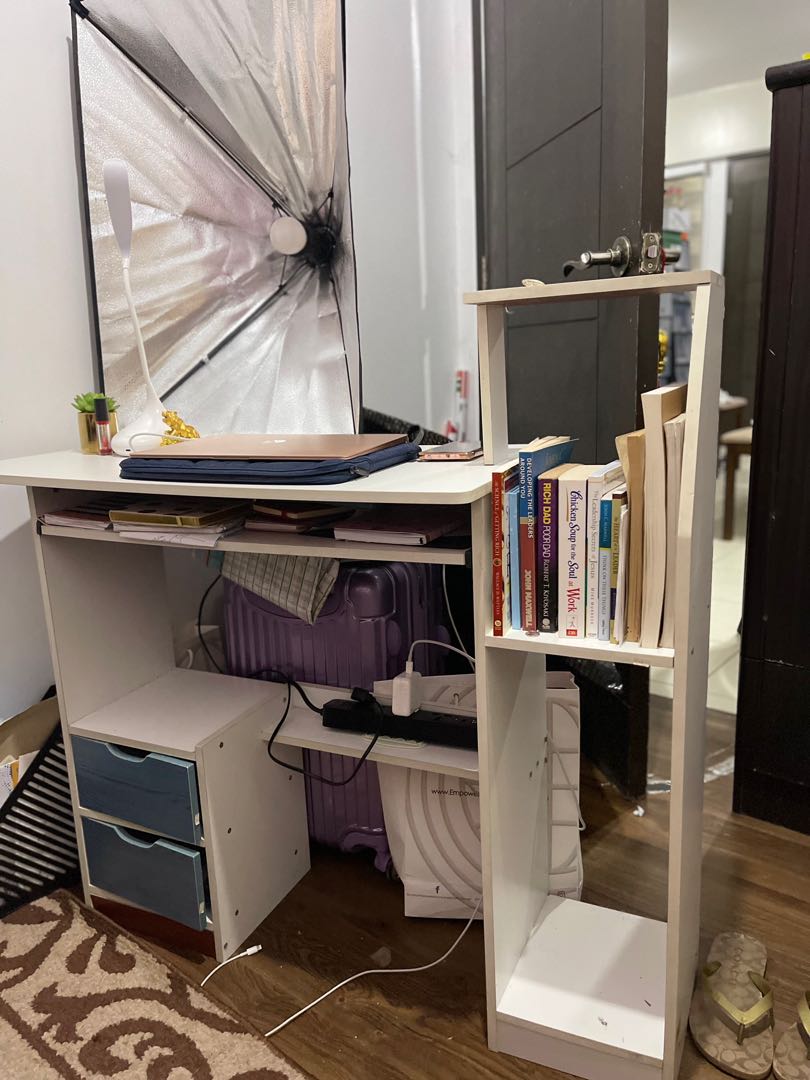 Computer Table (CPU & Keyboard), Furniture & Home Living, Office ...