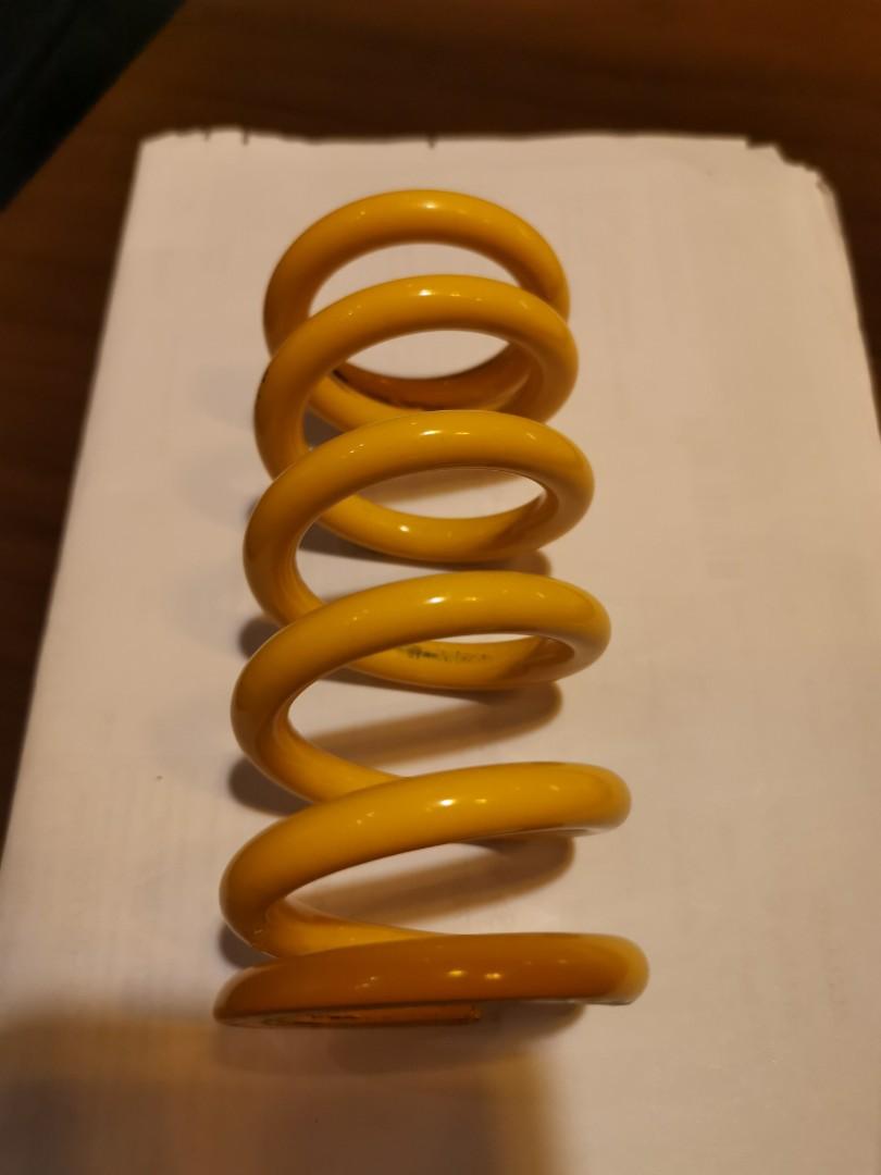 Mtb coil Ohlins rear shock spring, Sports Equipment, Bicycles & Parts