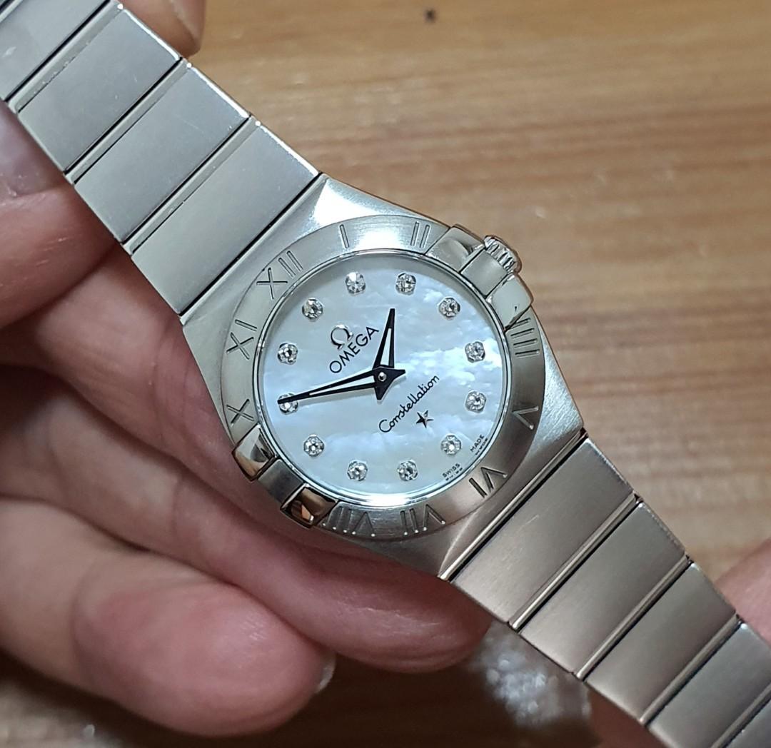 Omega constellation mother of pearl 2025