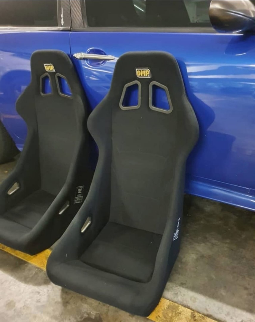 OMP full bucket seat, Auto Accessories on Carousell