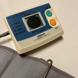 歐姆龍OMRON  歐姆龍  HEM-741 可正常使用