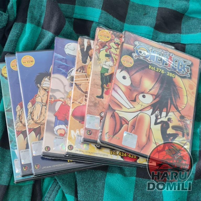 One Piece Animation Tv Single Dvd Disc Collection Hobbies Toys Music Media Cds Dvds On Carousell