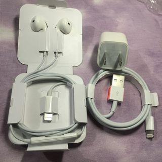 Original Apple iPhone Charger Lightning Cable Lightning Earpods Headset
