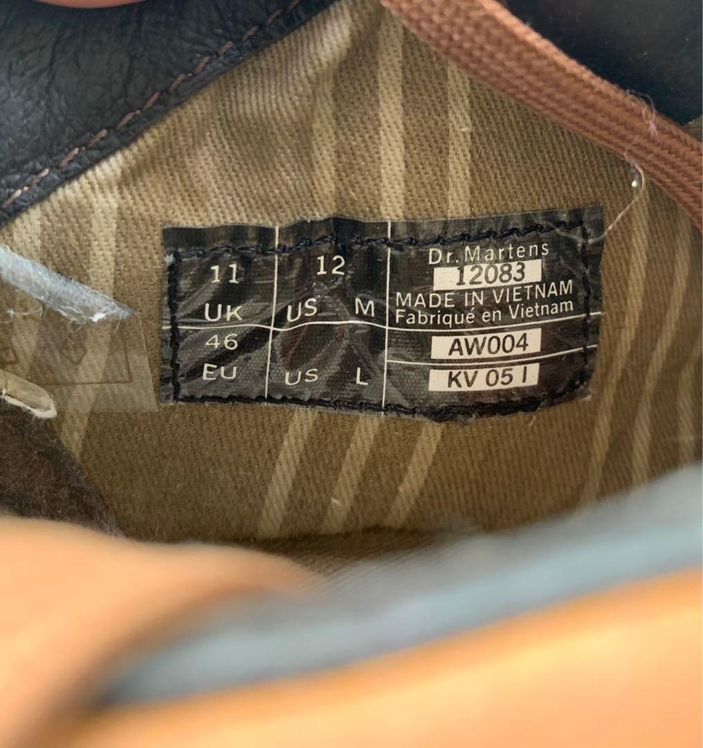 Dr martens air online cushioned sole aw004