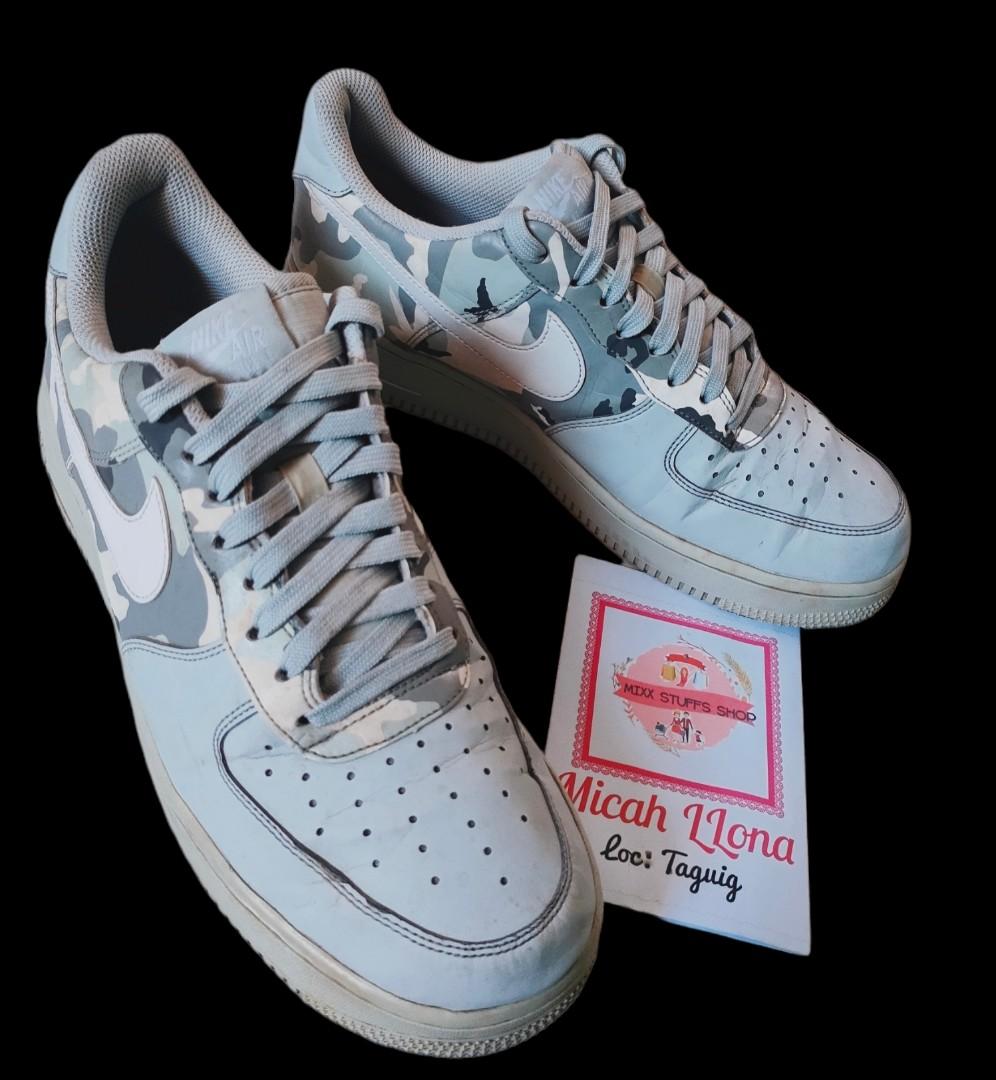 Nike air force 1 low winter camo shop