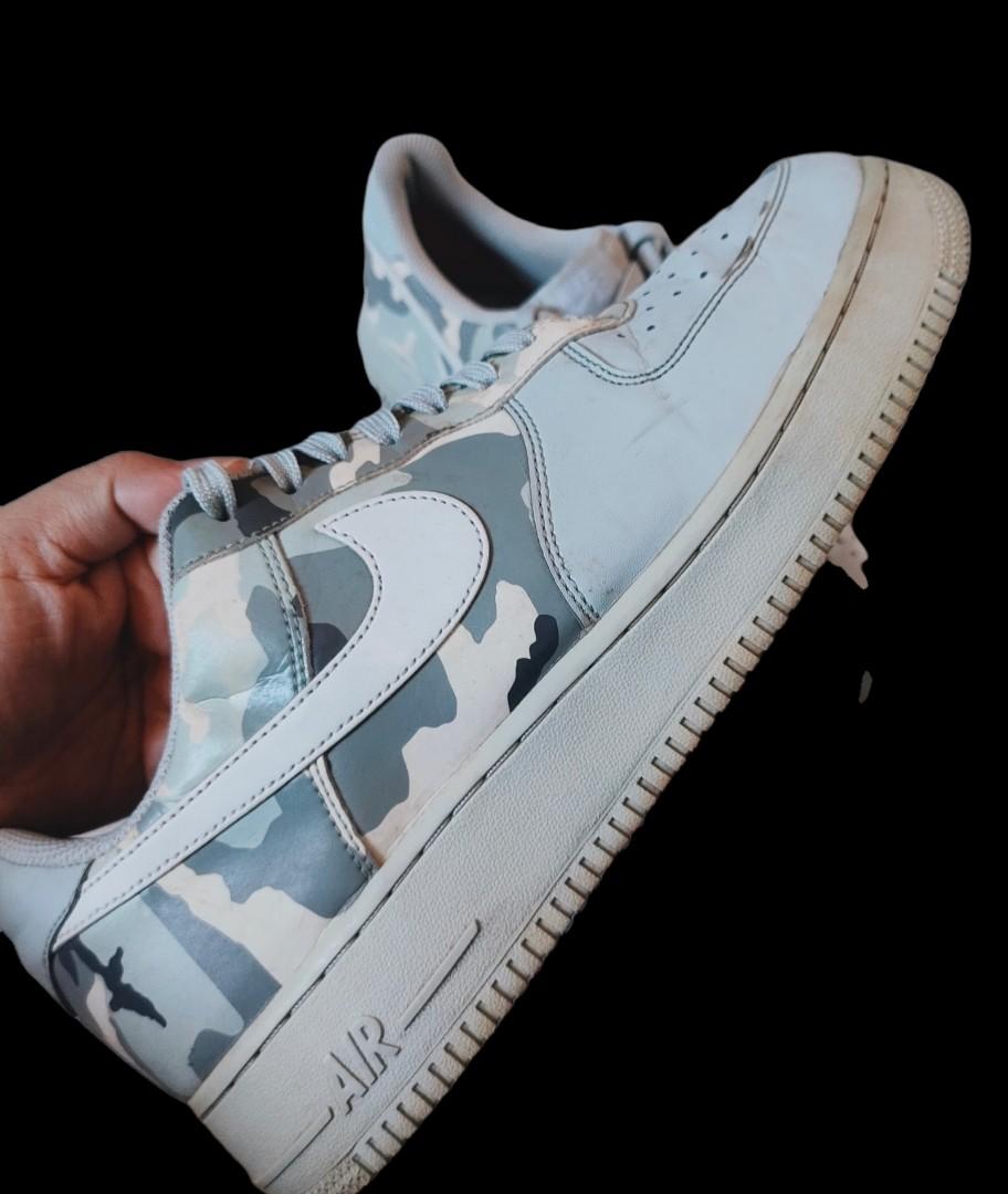 nike air force winter camo