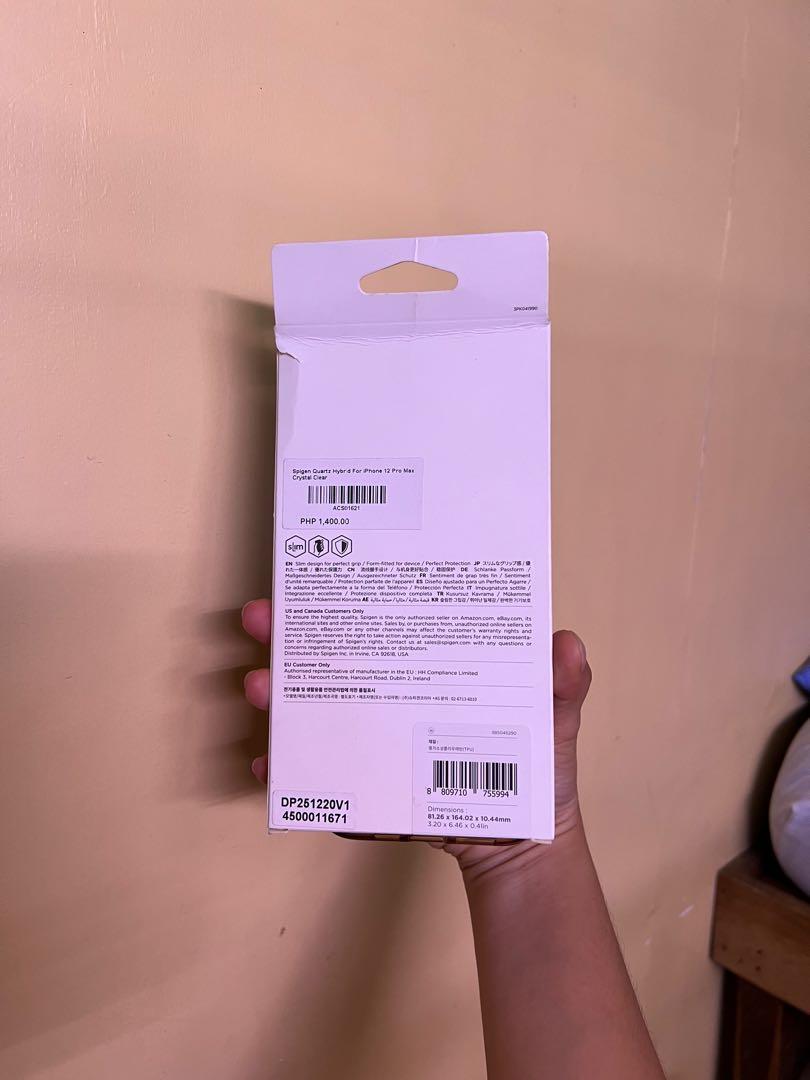 ORIGINAL SPIGEN CASE FOR 12 PRO MAX, Mobile Phones & Gadgets, Mobile