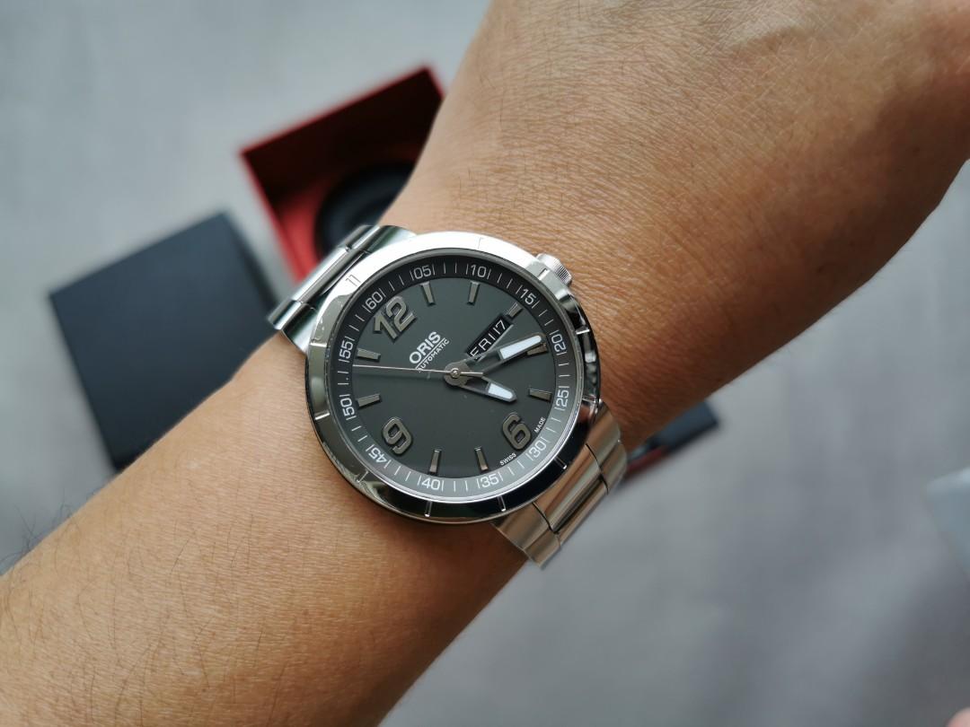 Oris tt1 cheap day date