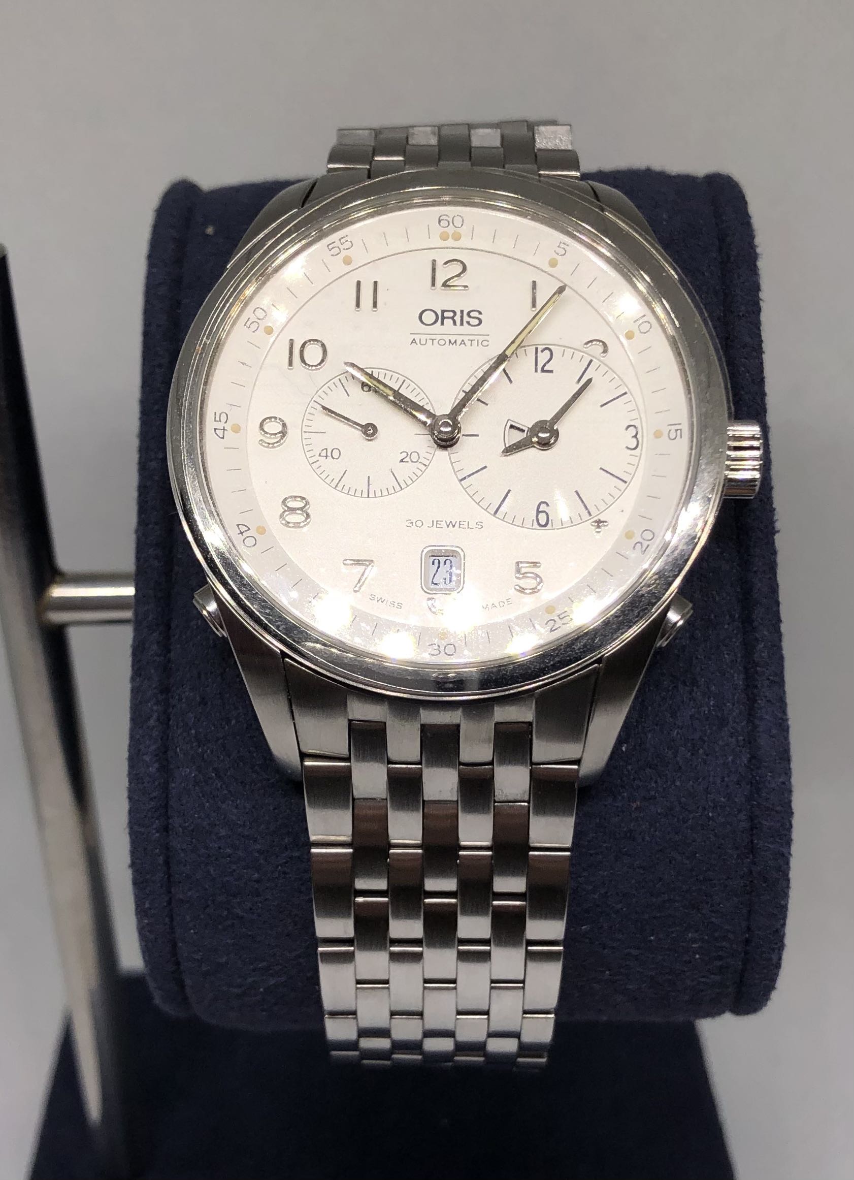 ORIS XXL World Timer 690 7513 Automatic GMT Swiss Made Carousell