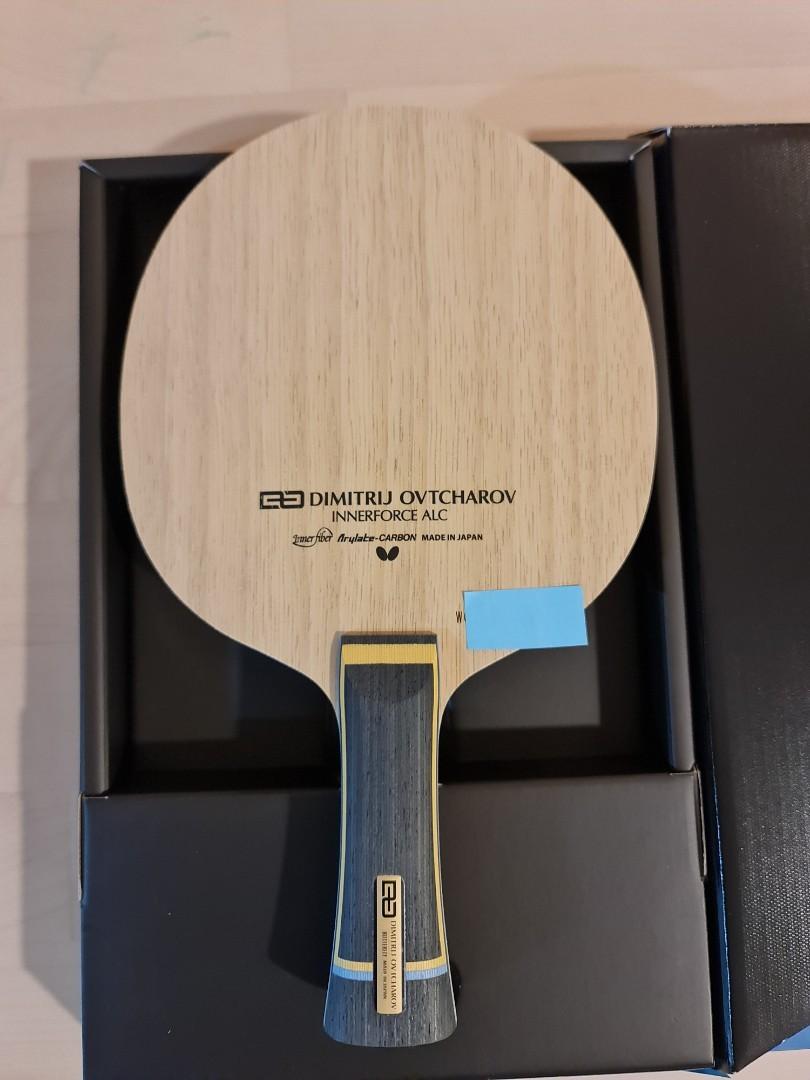 Butterfly Ovtcharov Innerforce ALC FL,ST Blade Table Tennis Racket 