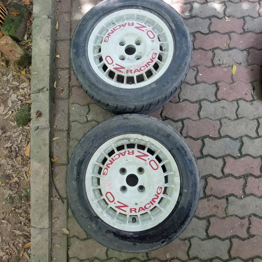 O.Z Racing rims, Auto Accessories on Carousell