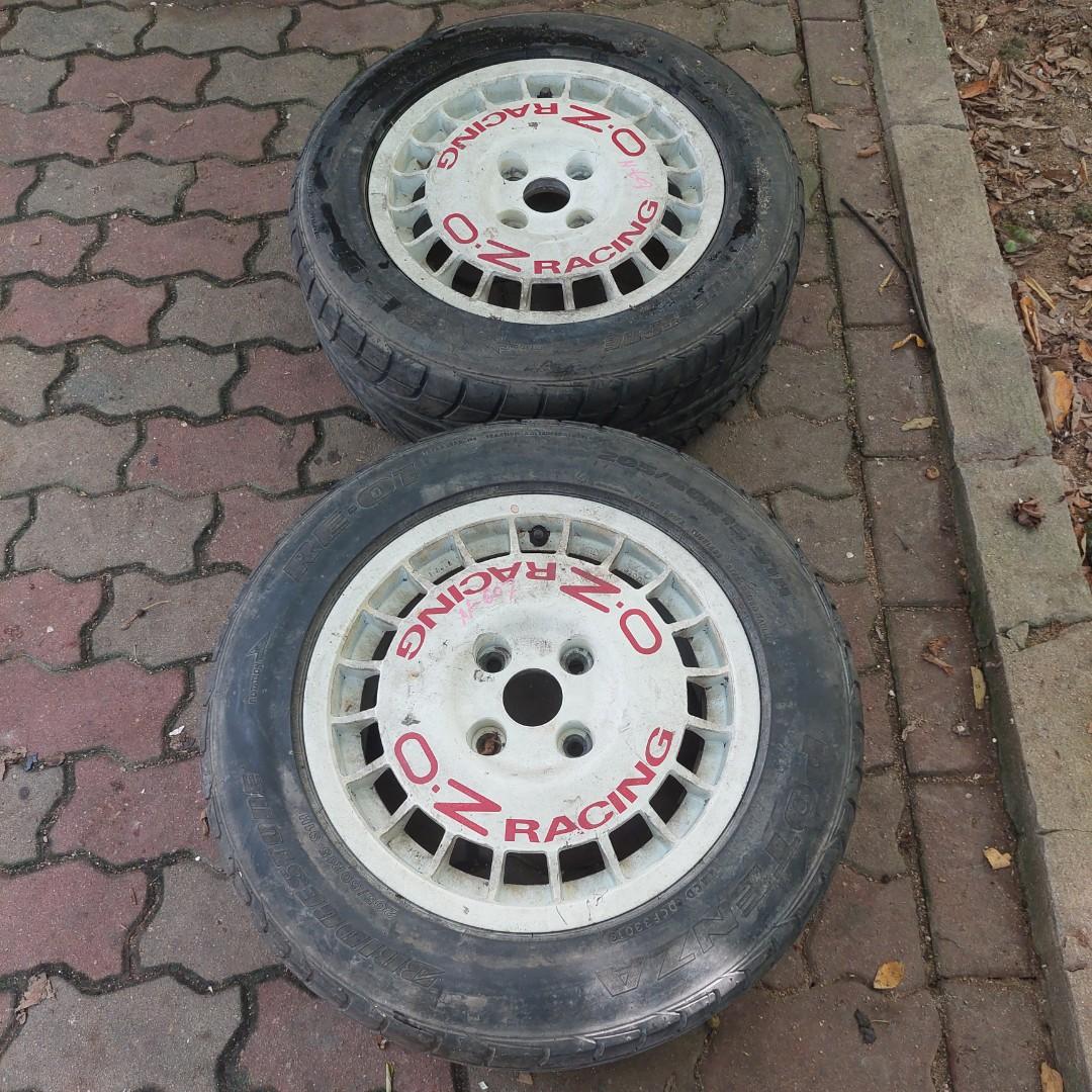 O.Z Racing rims, Auto Accessories on Carousell
