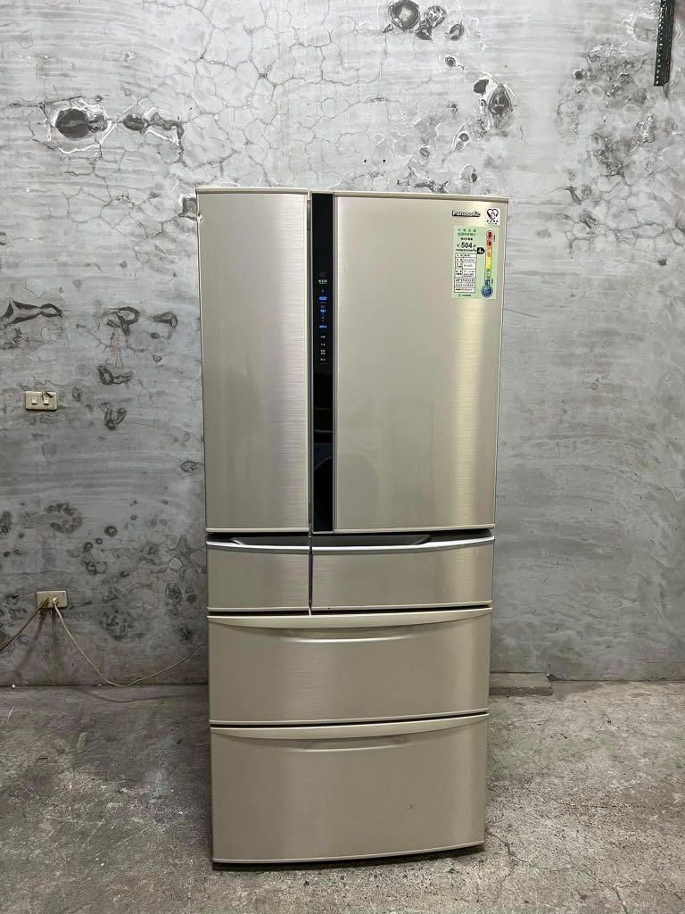 パナソニック NR-F503T-N 501L 大型冷凍冷蔵庫 - キッチン家電