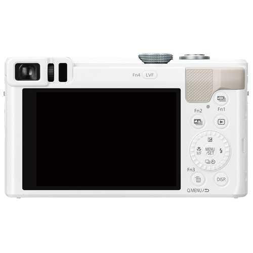 Panasonic LUMIX DMC-TZ85 Lumix 白色緊湊型數碼相機Condigi 相機使用