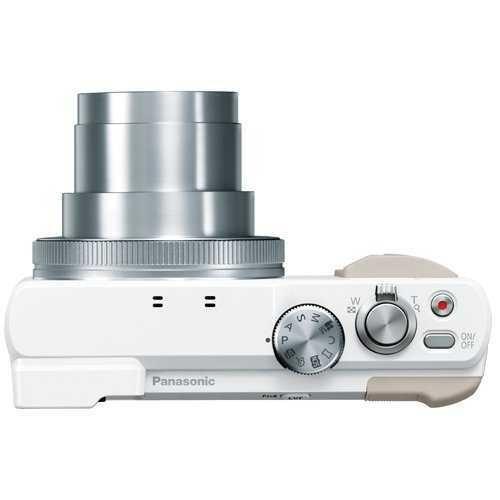 Panasonic LUMIX DMC-TZ85 Lumix 白色緊湊型數碼相機Condigi 相機使用