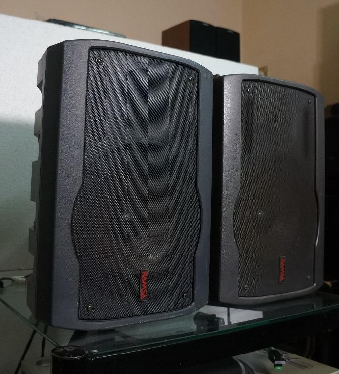 Panasonic ramsa speakers 2025