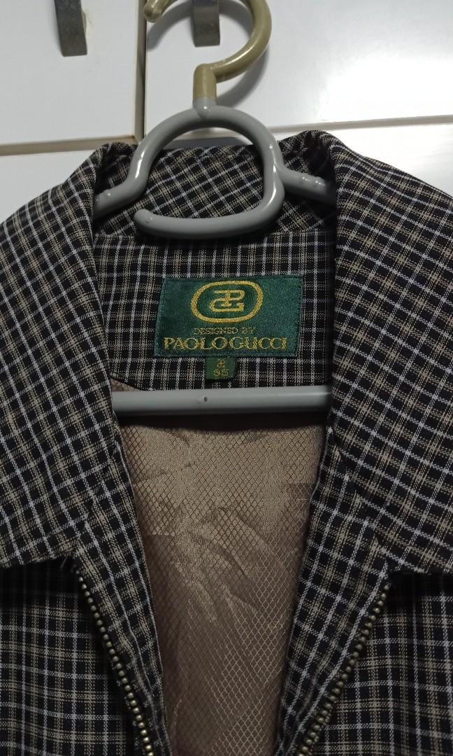 Paolo gucci top jacket price