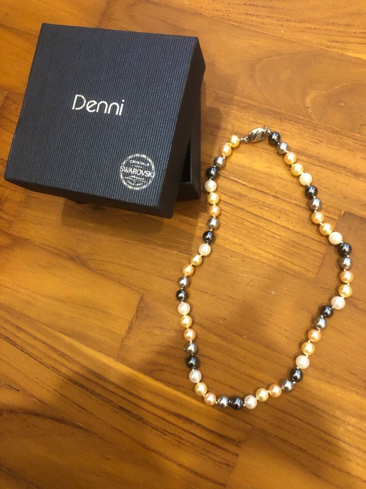 Denni best sale pearl necklace