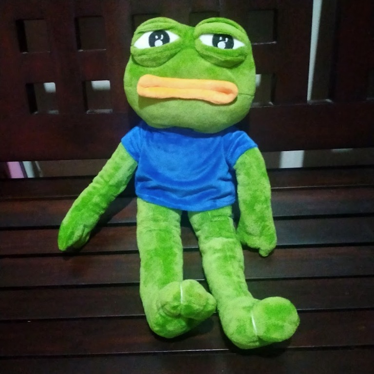 Pepe stuffed animal new arrivals