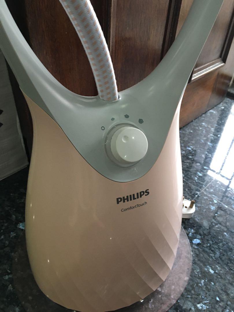 Philips ComfortTouch Garment Steamer, TV & Home Appliances, Irons