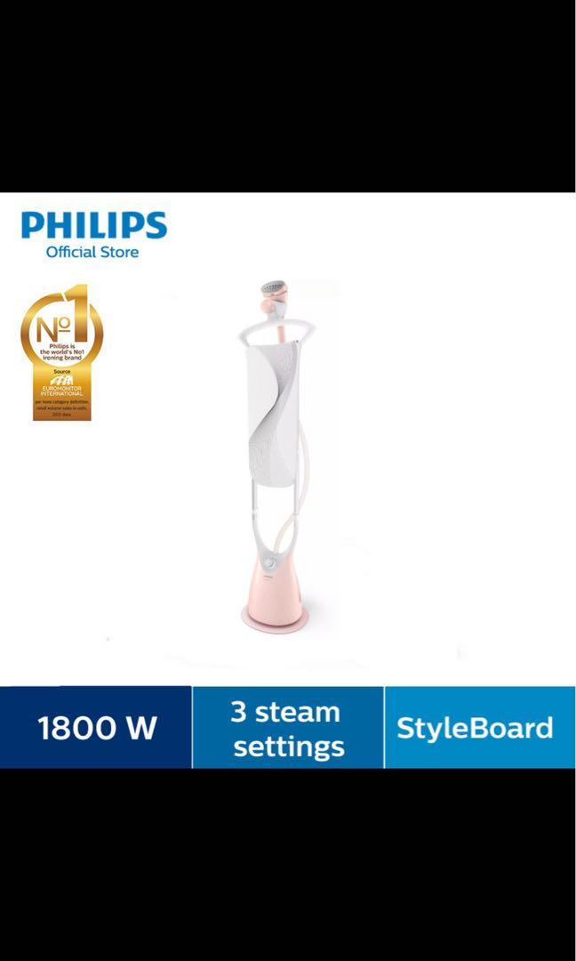 PHILIPS Garment Steamer GC552/46 35 g/min continuous steam, TV & Home Appliances, Irons