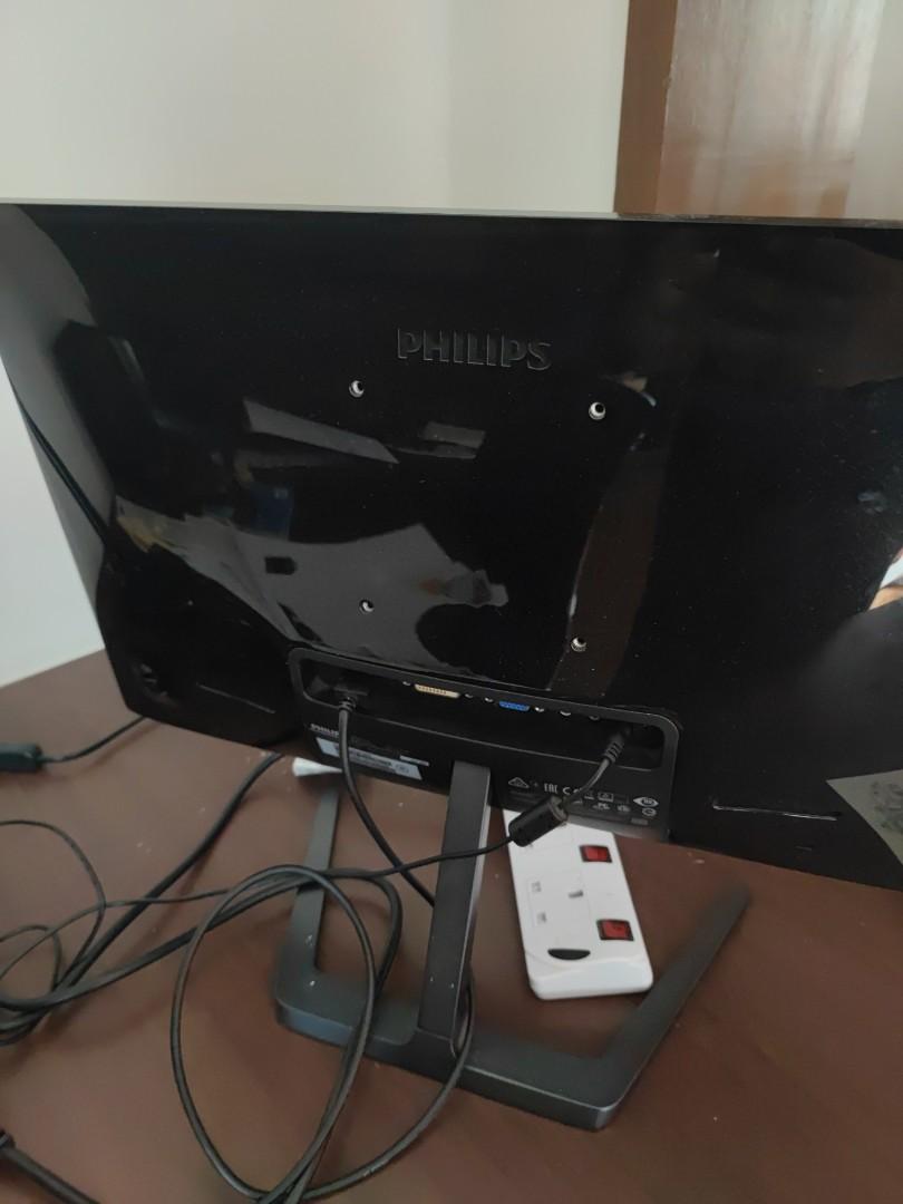 Philips monitor screen, Computers & Tech, Parts & Accessories, Monitor ...