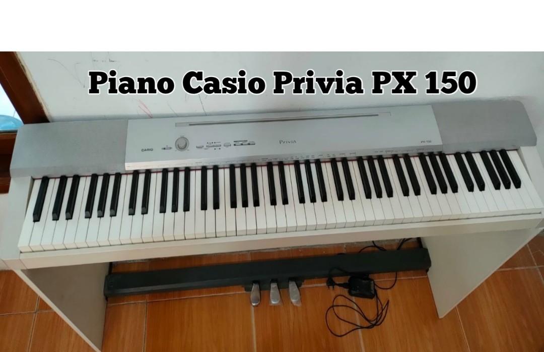 TURUN HARGA Piano Casio privia PX 150