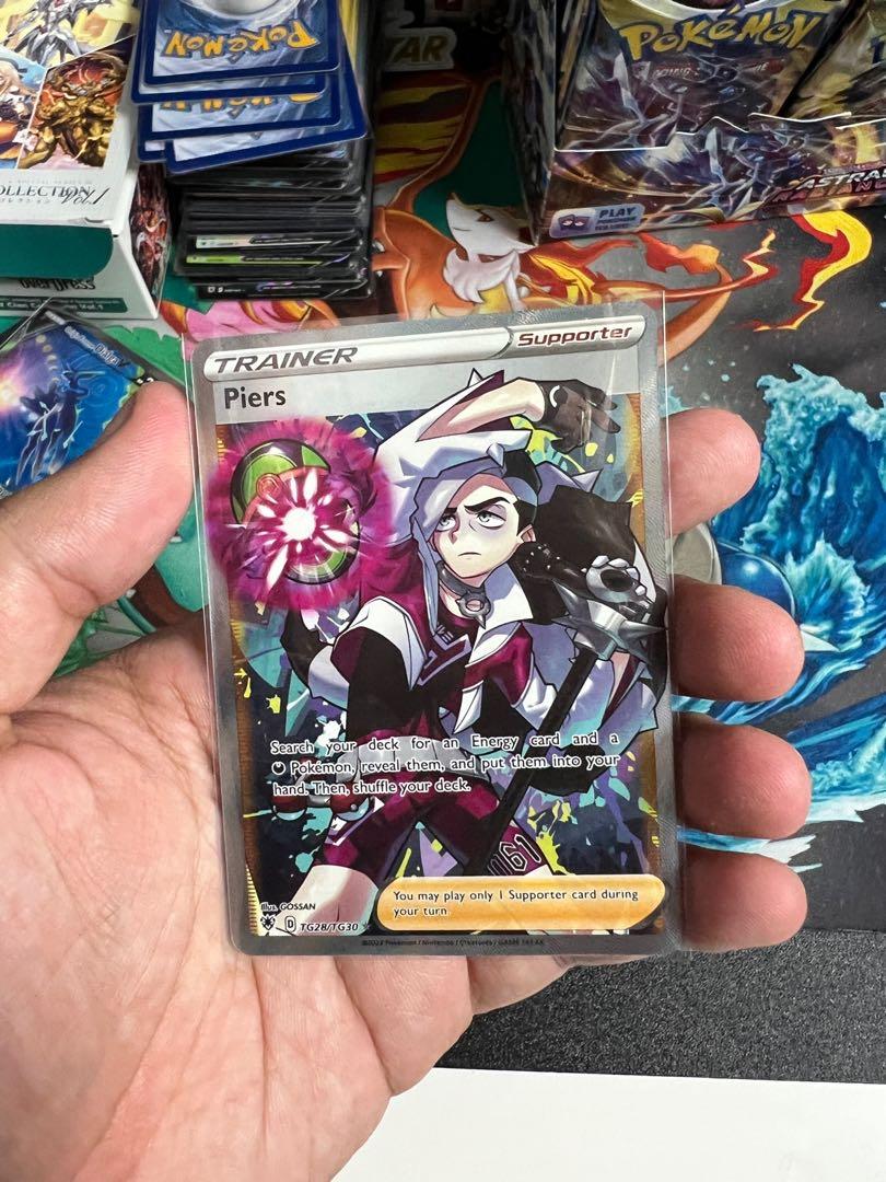 PIERS (FULL ART), Hobbies & Toys, Toys & Games on Carousell