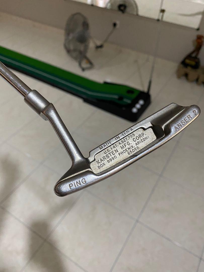 Ping Karsten Anser 2 putter, Sports Equipment, Other Sports Equipment