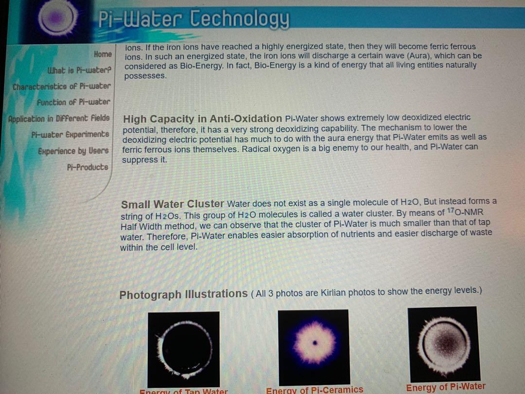 PiWater Filter, 家庭電器, 廚房電器, 濾水器及飲水機 Carousell