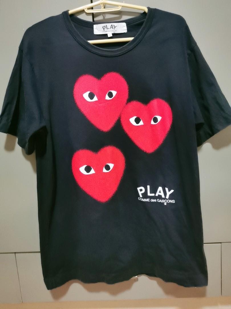 Comme des garcons 3 hearts game hotsell