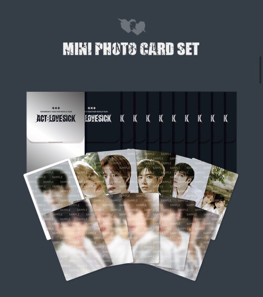 [PO] TXT MINI PHOTOCARD LOOSE