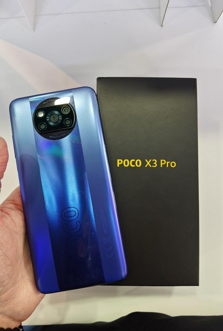 POCO X3 PRO 6GB RAM 128GB ROM BLUE