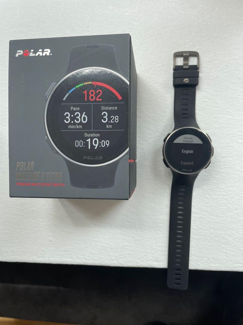Polar vantage v titanium discount