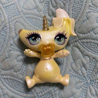Poosie sparkly critters 香蕉 banana rare