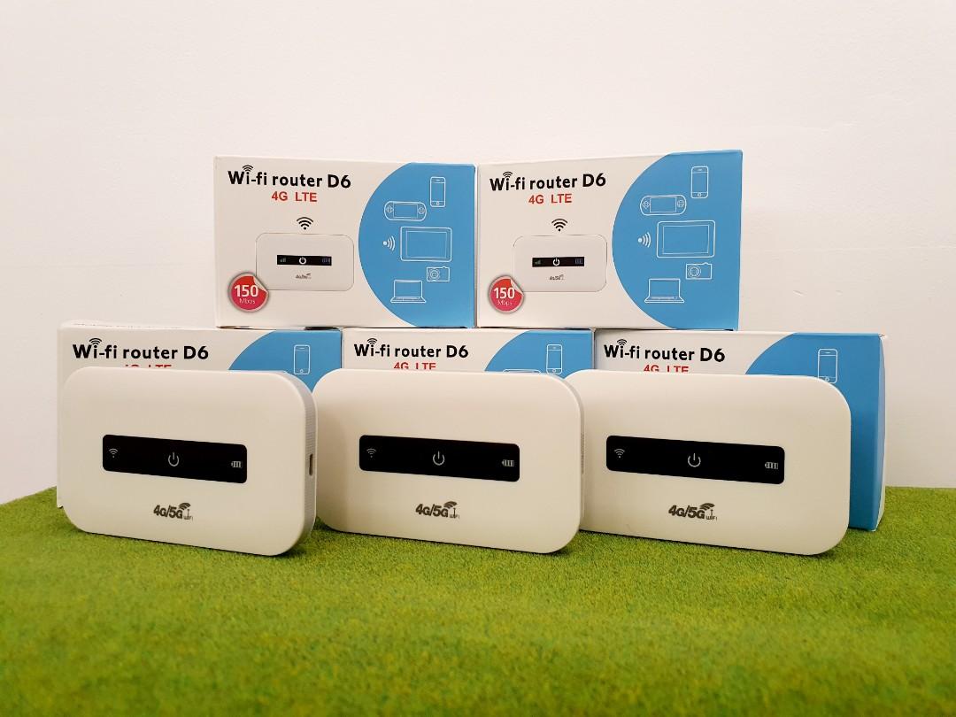 Portable Wifi Modified Modem / MOD Router D6🇲🇾Malaysia Sim Available🇲🇾 ...