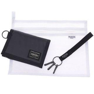 黑現貨$790🇯🇵PORTER CAPSULE WALLET 男裝銀包 中性款 魔術貼 銀包