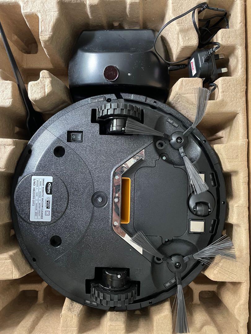 Powerpac Robotic Vacuum Cleaner (PPV3200), TV & Home Appliances, Vacuum