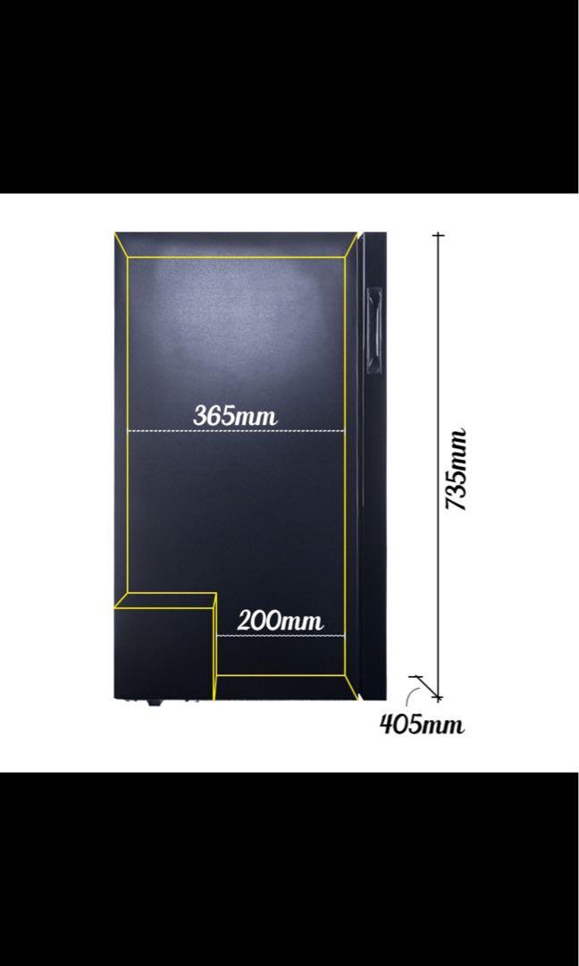 PowerPac Wine Chiller 36 Bottles (PPF36), TV & Home Appliances, Kitchen